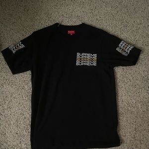 Supreme Stack Logo Tee